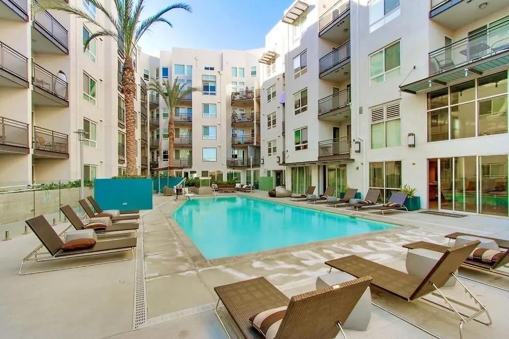 Marina Del Rey Beautiful View, Free Parking, Pool, Jacuzzi Apartment Los Angeles