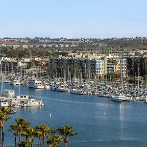מלון Marina Del Rey Marriott, לוס אנג'לס